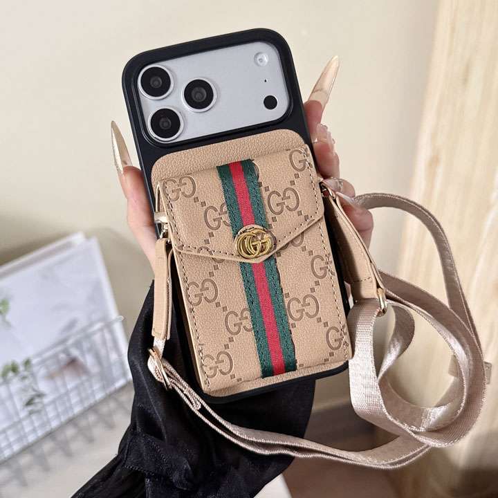 gucci iphone18ショルダーケース