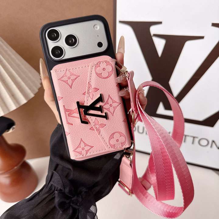 ルイヴィトン iphone18 proケース ストラップ付き
