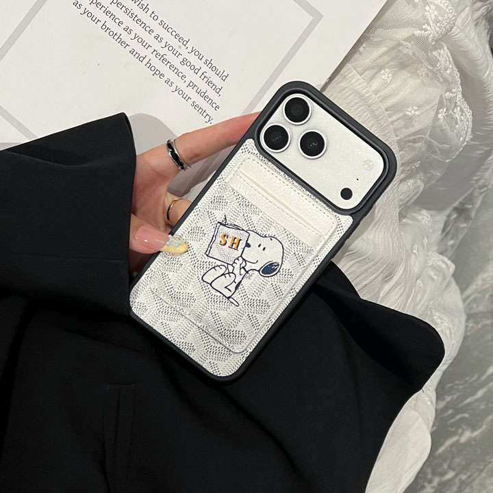 ゴヤール レザー iphone17ケース可愛い