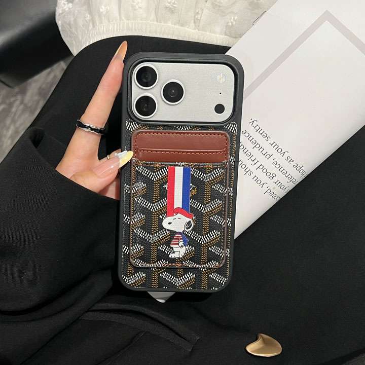 ゴヤール iphone17pro カードケース マグネット付