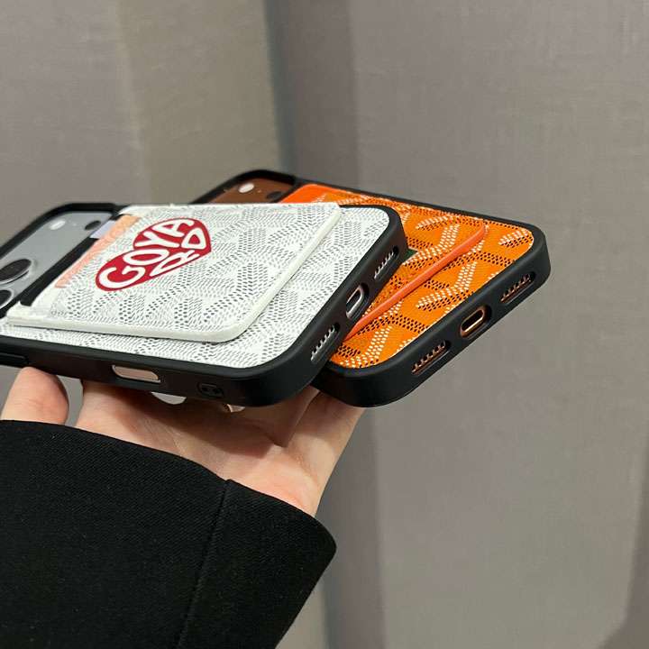 ゴヤール iphone17promax magsafe対応カードケース