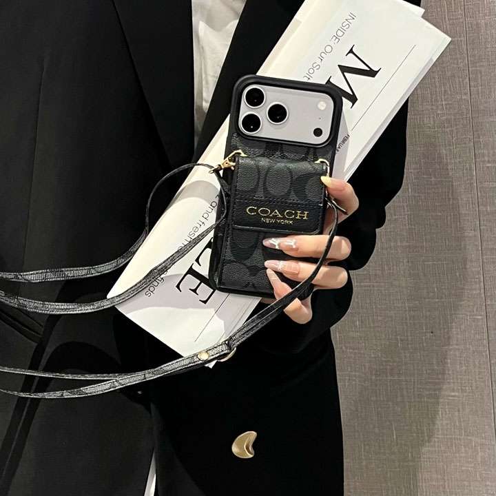 iPhone18ケース コーチ