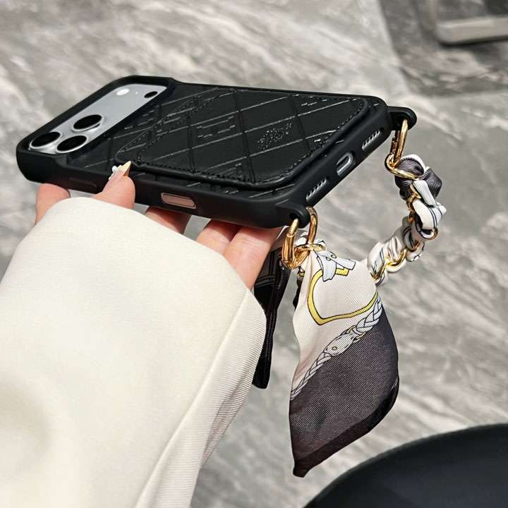 エルメス 2穴付き iphone17promaxケース