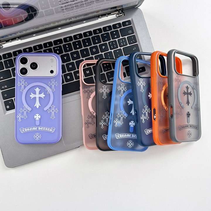 chrome hearts iPhone17proケース magsafe対応