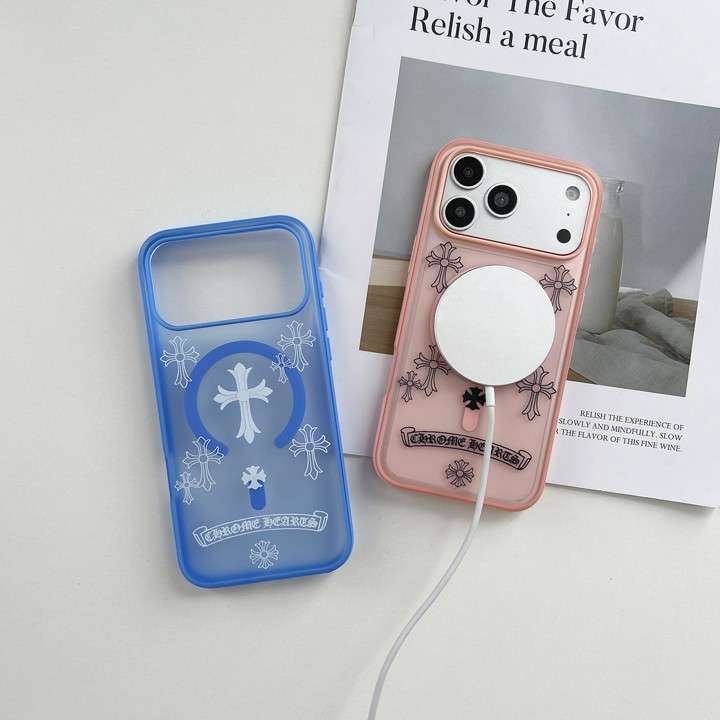 chrome hearts iphone17promax透明ケース