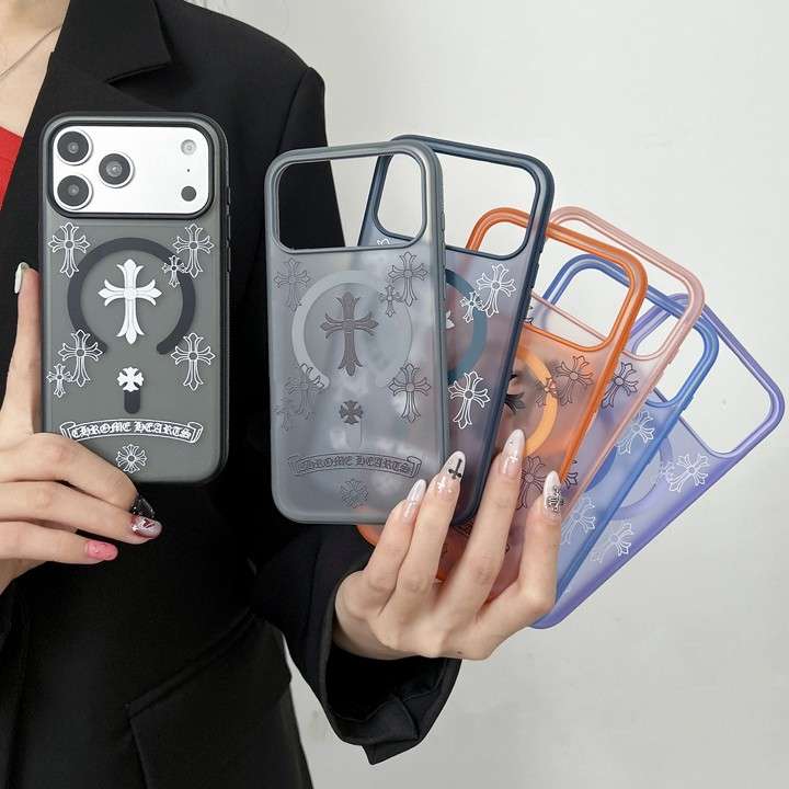 chrome hearts iphone17proスマホケース 肌感