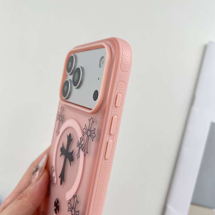 クロームハーツ マーク iphone17クリア ケース
