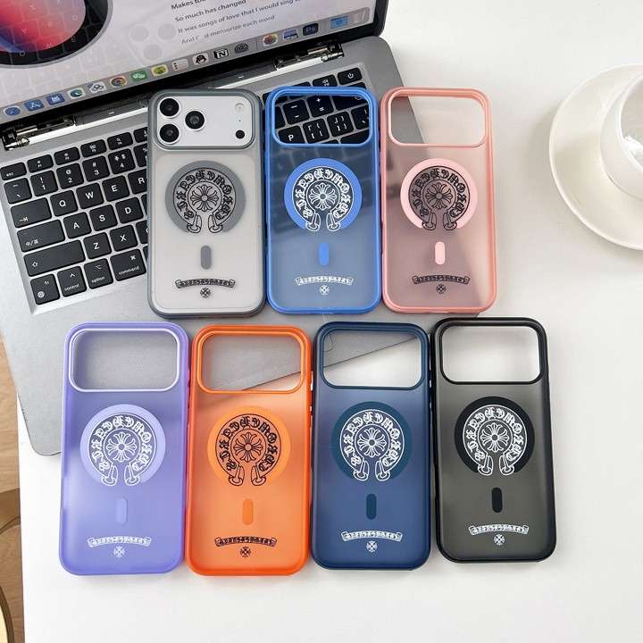 Magsafe対応 クロームハーツ スマホケース