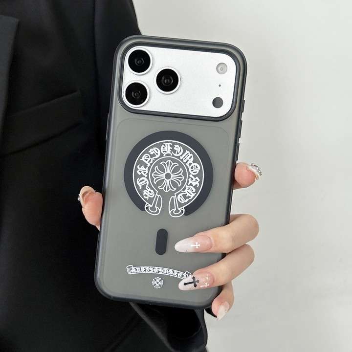 chrome hearts iphone17promaxケースクリア おしゃれ