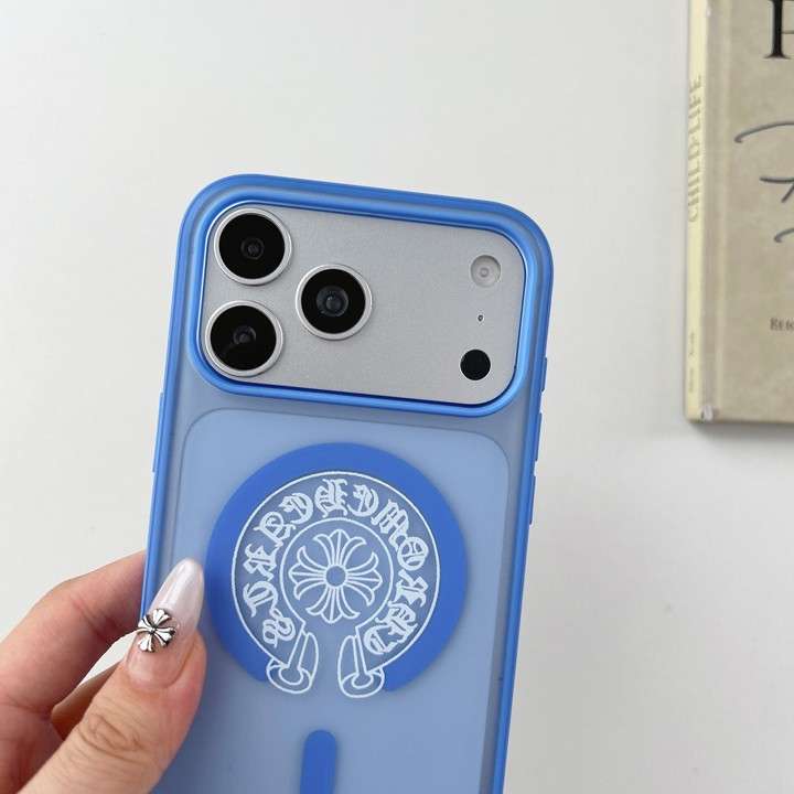 chrome hearts 肌感 iphone17proケース