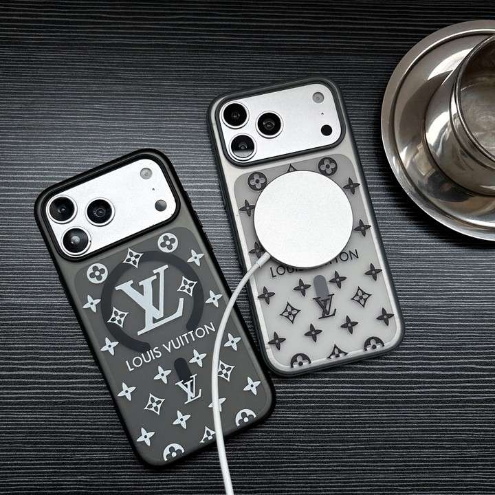 ルイヴィトン iphone17 proケース ワイヤレス充電対応