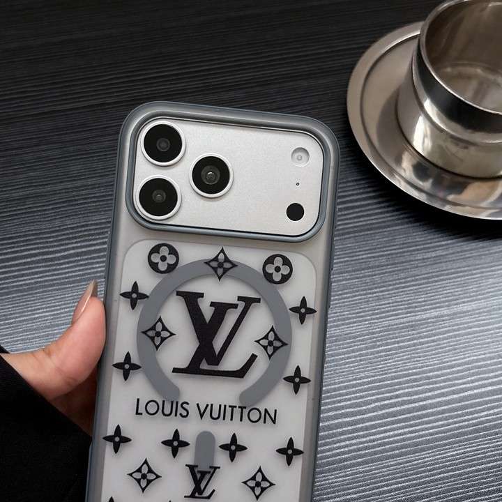 レデイース lv iphone17promaxケース magsafe対応