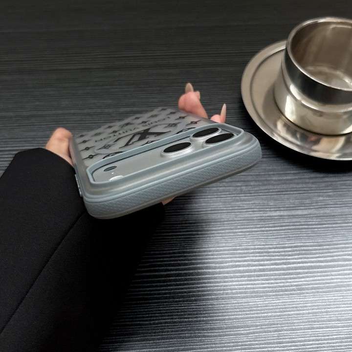 レデイース lv iphone17promaxケース magsafe対応