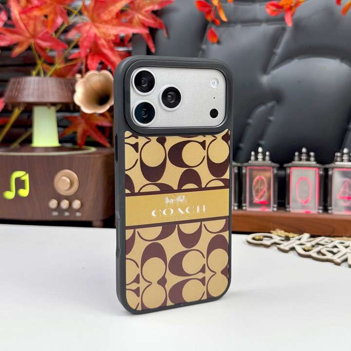 coach iphone17proケース 欧米 おしゃれ