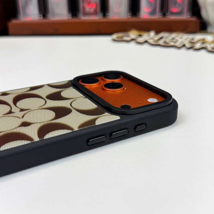 ホットスタンプ iphone17pro コーチ携帯ケース