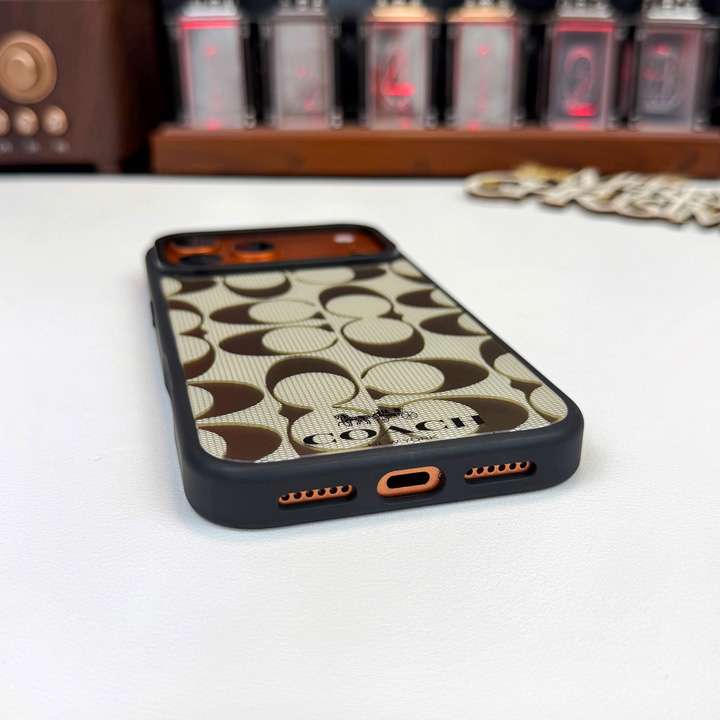 コーチ 男女兼用 iphone17カバー