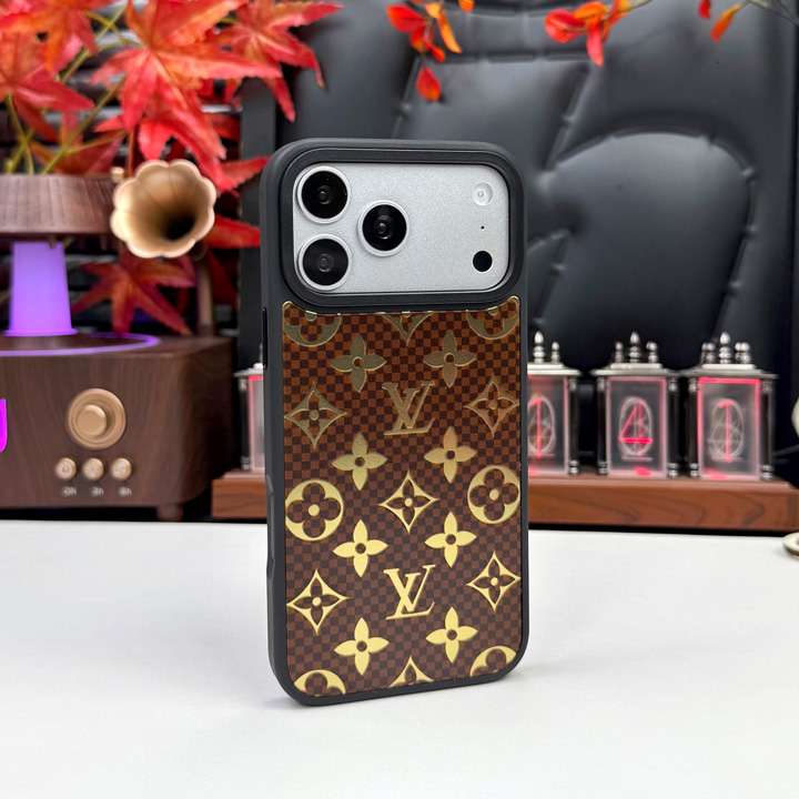 ヴィトン iphone 18プロ TPUバンパーケース