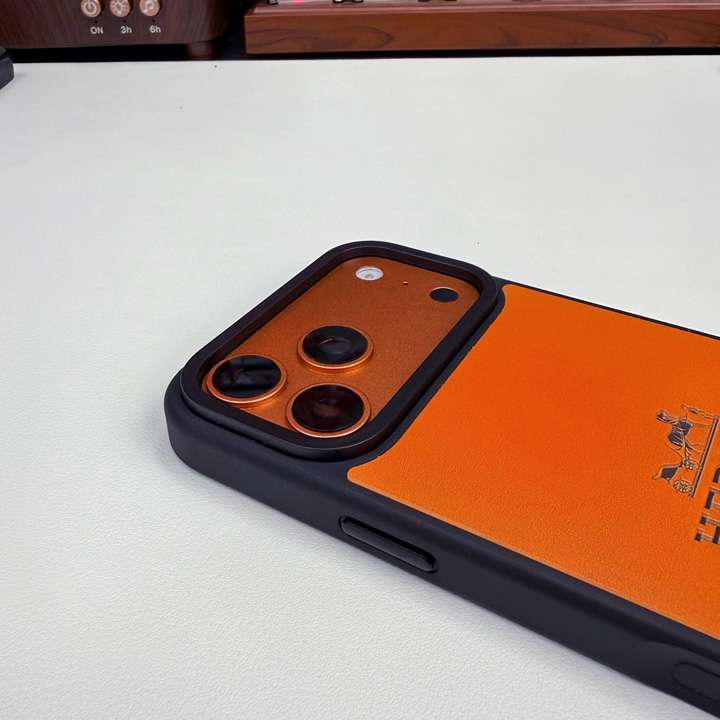エルメス マット仕上げ iphone17proケース