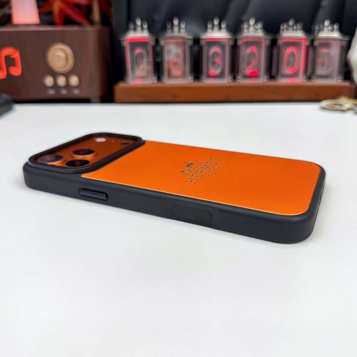 エルメス 指紋防止 iphone17promax携帯ケース