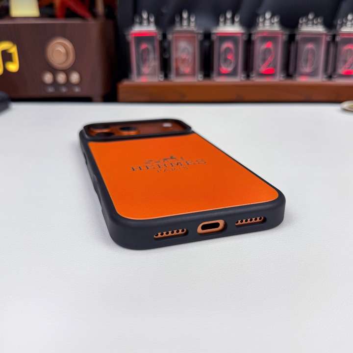 エルメス マット仕上げ iphone17proケース