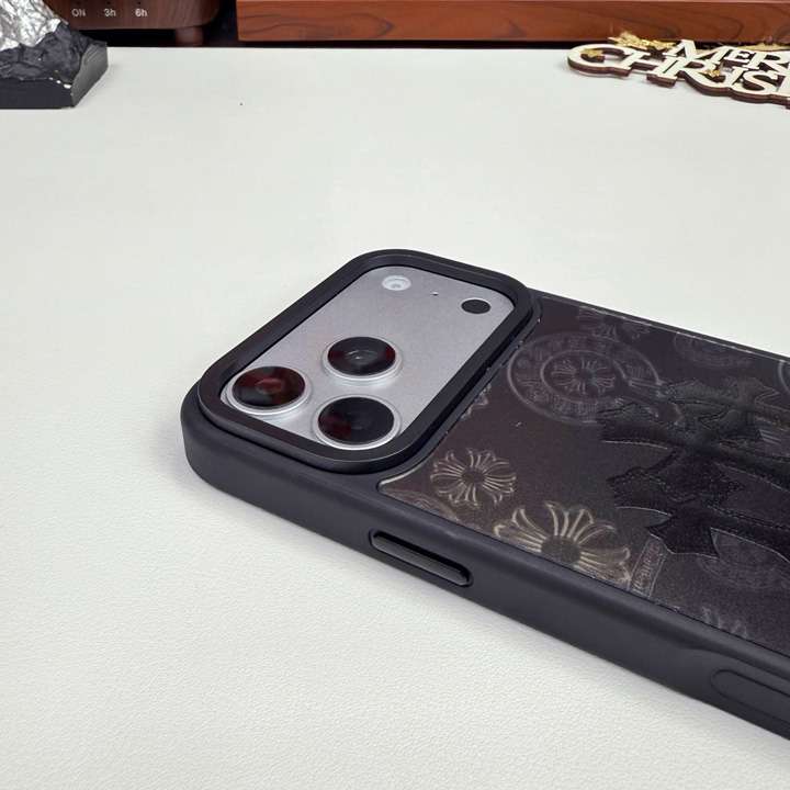 クロームハーツiphone18promaxケース マット感