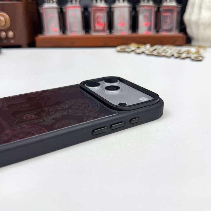 クロームハーツ iphone18ケース耐久性