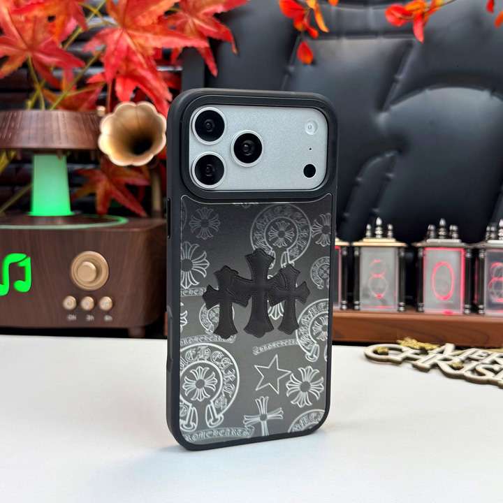 クロームハーツiphone18ケース 個性 面白い