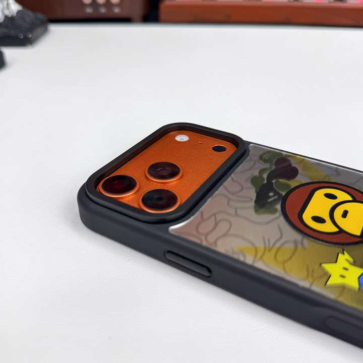 エイプ 迷彩柄 iphone18ケース