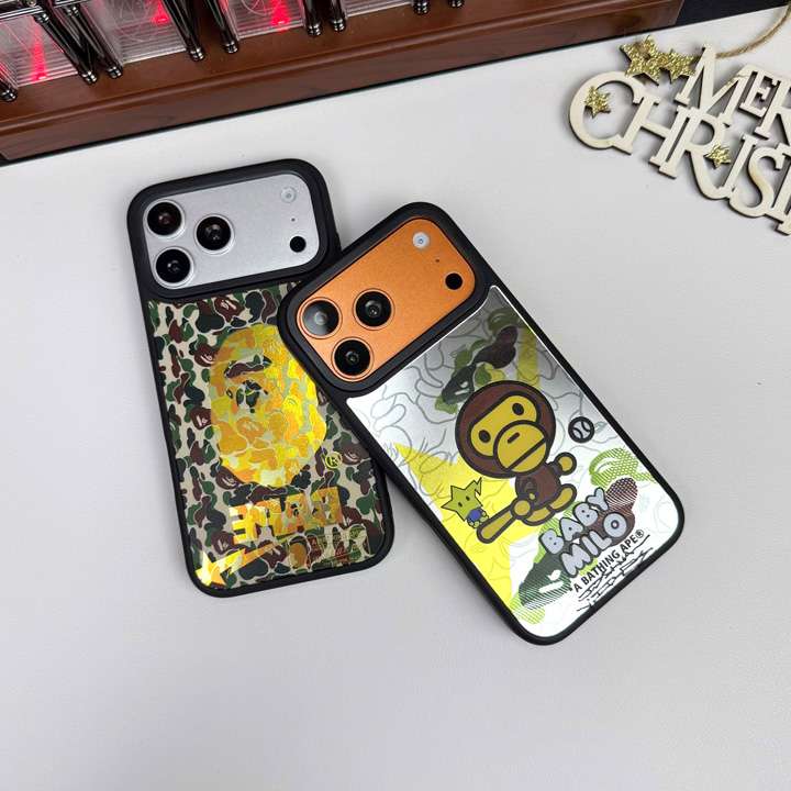 ア・ベイシング・エイプ iphone18proケース