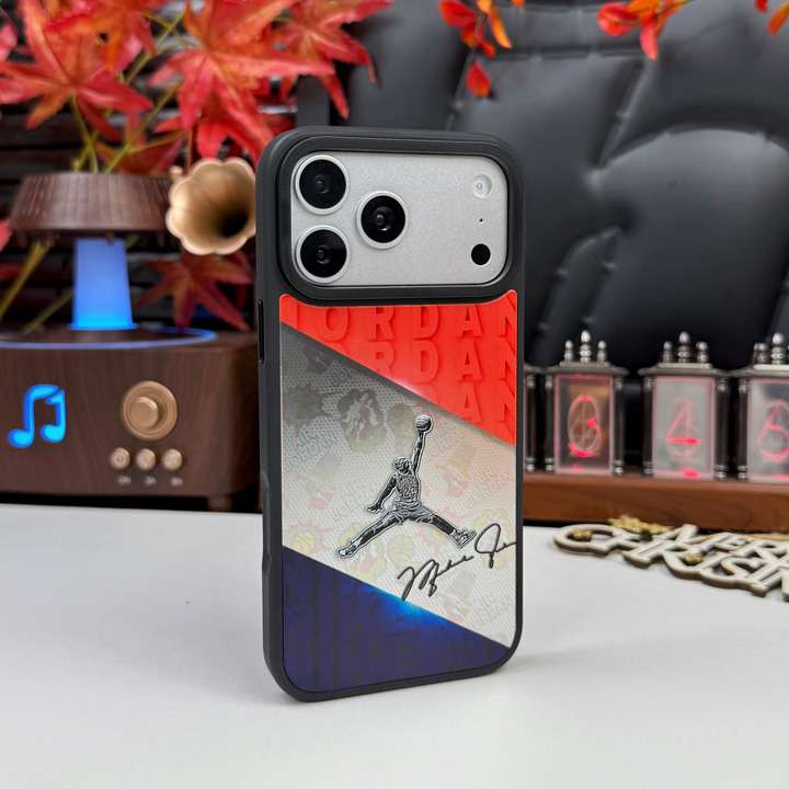 エアジョーダン iphone18proケース メンズ スポーツ風