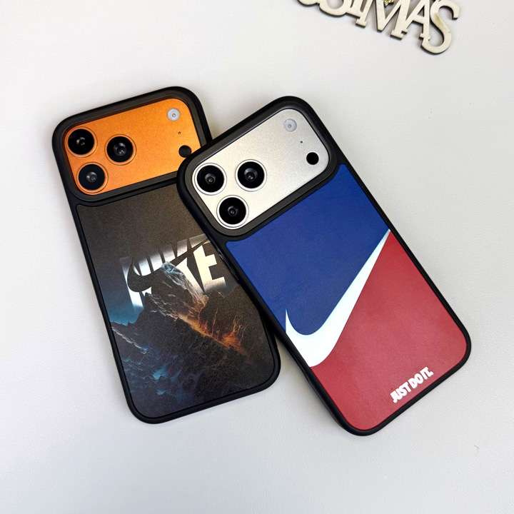 Nike iphone17 pro max tpuバンパーケース