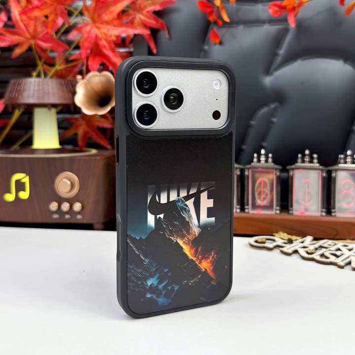 指紋防止 ナイキ iphone17ケース