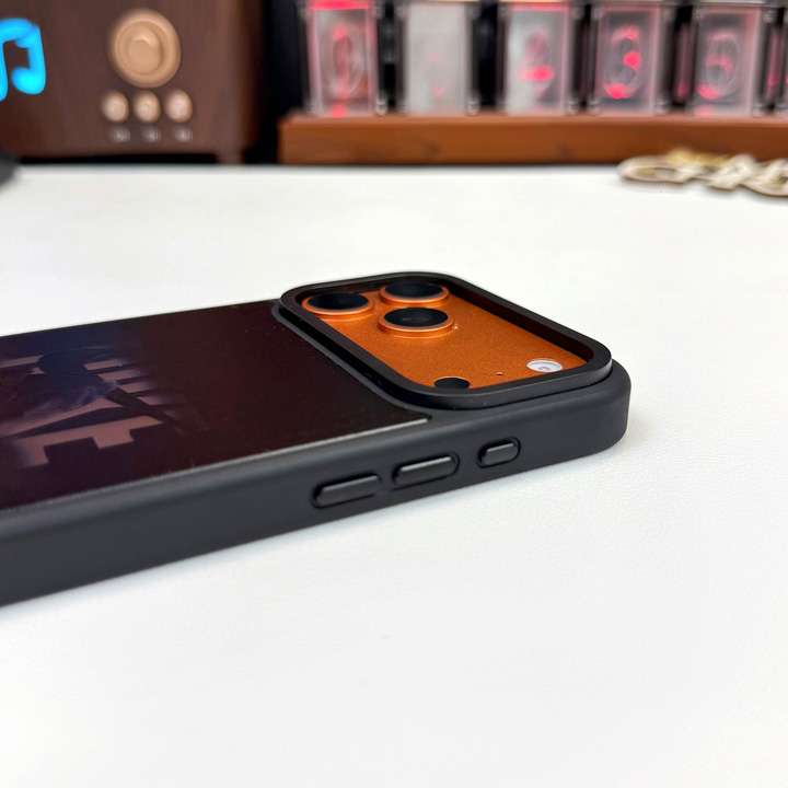 Nike iphone17 pro max tpuバンパーケース