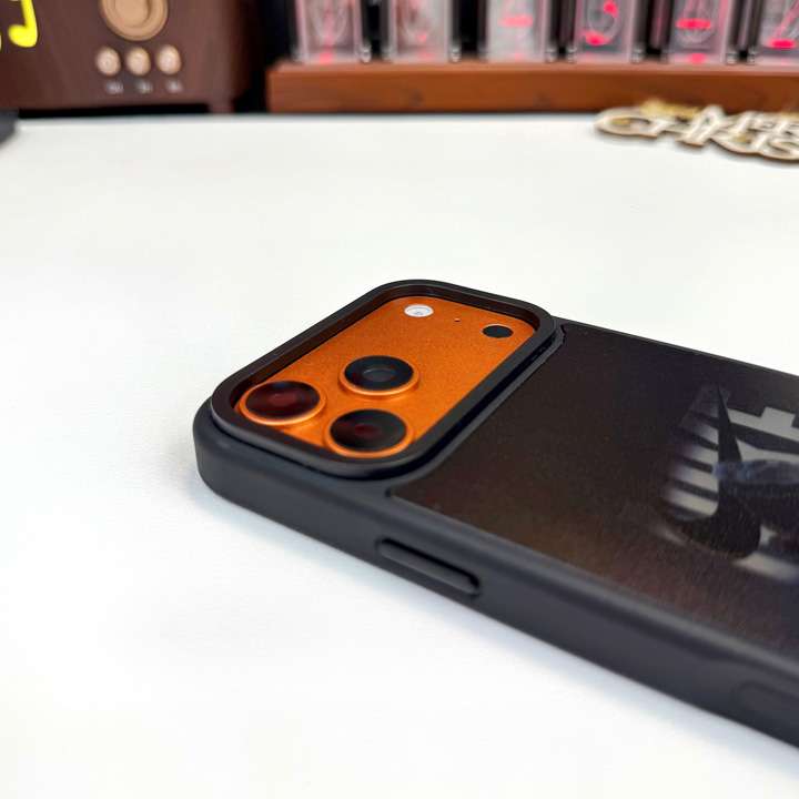 ナイキ マット感 iphone17promaxケース