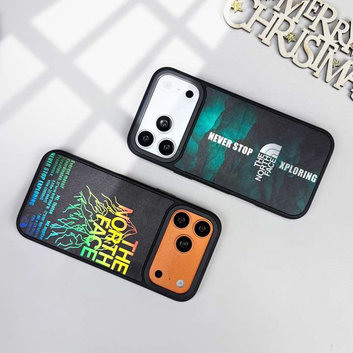 ザ・ノース・フェイス iphone18promax 耐衝撃ケース かっこいい