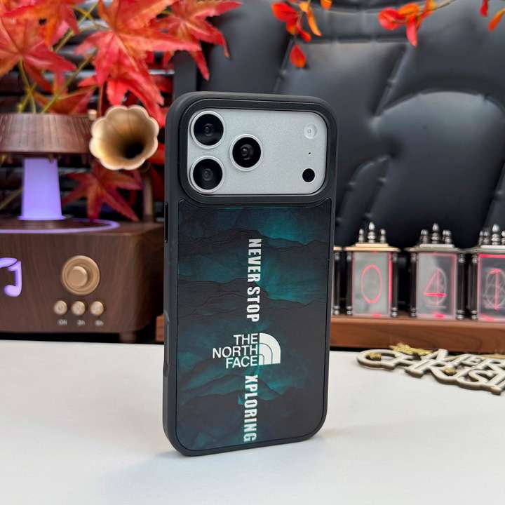 the north face iphone18ケース 男女兼用