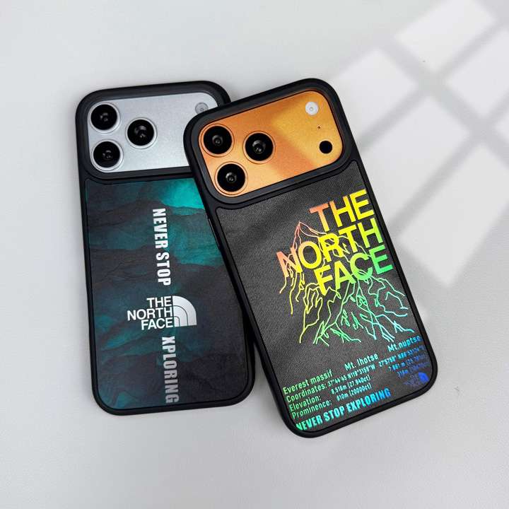 ザ・ノース・フェイスiphone18ケースマット感 おしゃれ