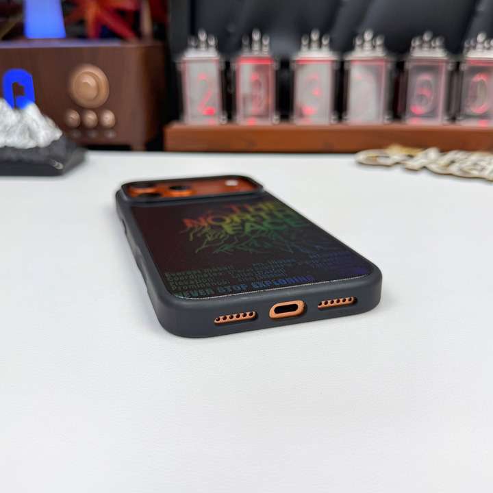 ザ・ノース・フェイス iphone18promax 耐衝撃ケース かっこいい