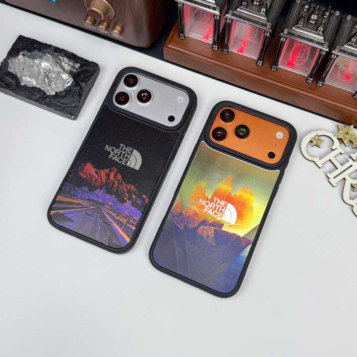 the north face iphone17ケース マット感