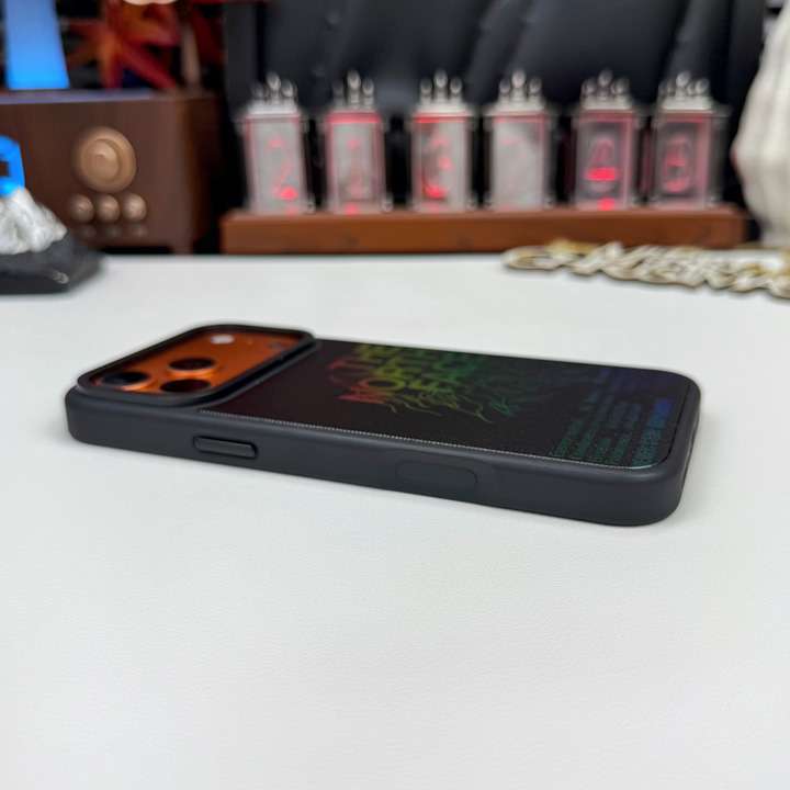 the north face iphone18ケース 男女兼用