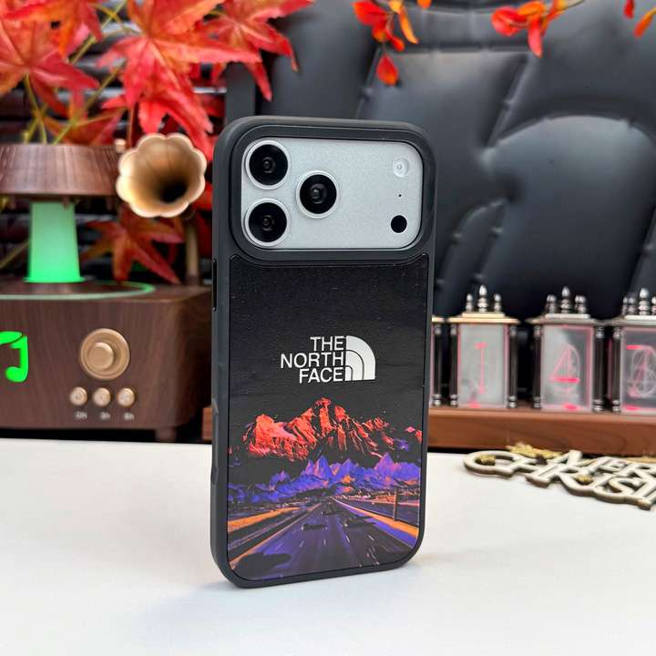 the north face iphone17proケース アウトドア おしゃれ