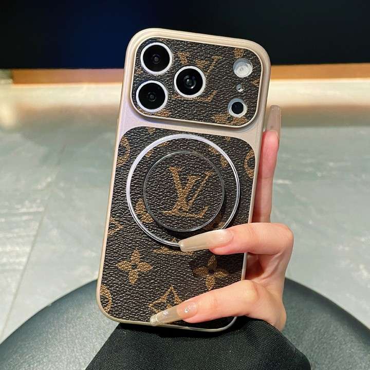 ルイヴィトン iphone17 pro maxレザーケース
