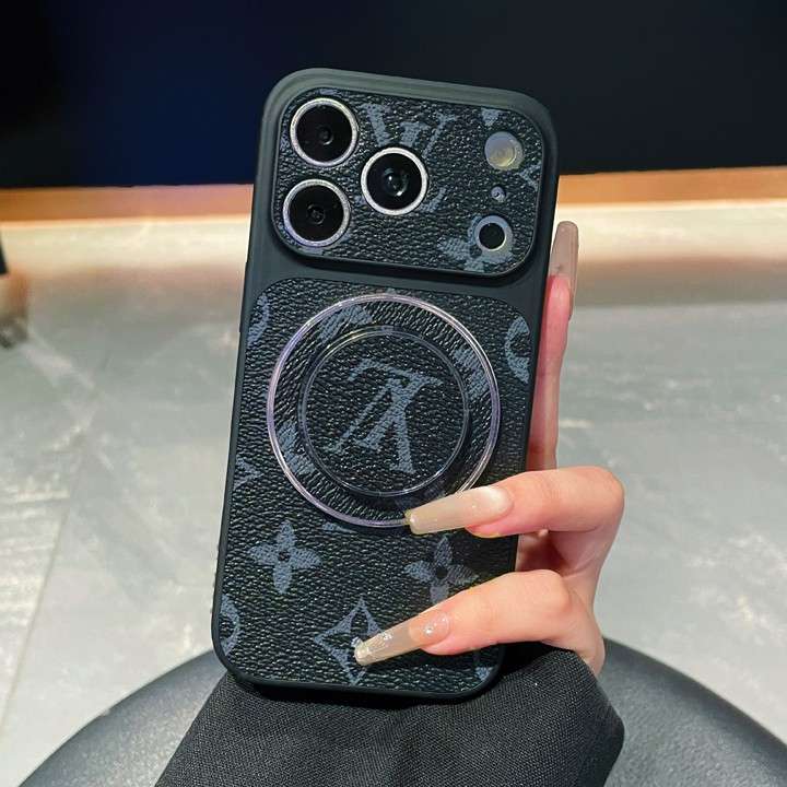 ルイヴィトン iphone17 pro maxレザーケース