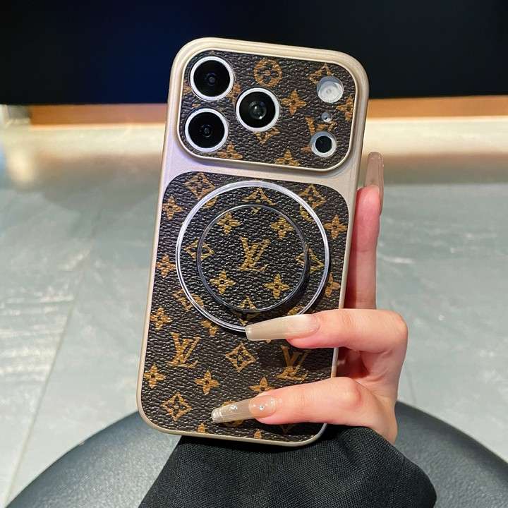 Gucci GGブルームス iphone17ケース マグネットスタンド