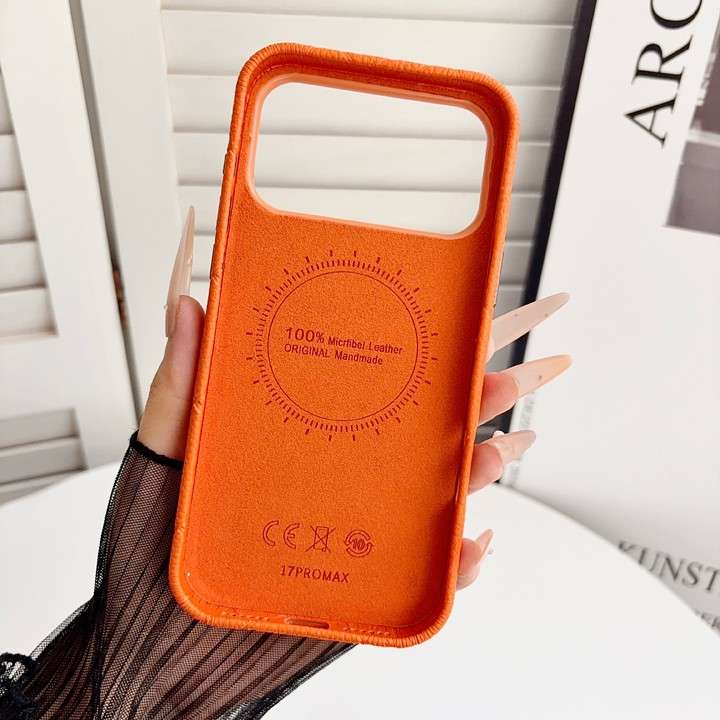 エルメスiphone18promaxケース マグセーフ対応