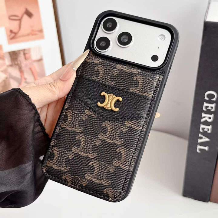 セリーヌ トリオンフ柄 iphone18 ケース