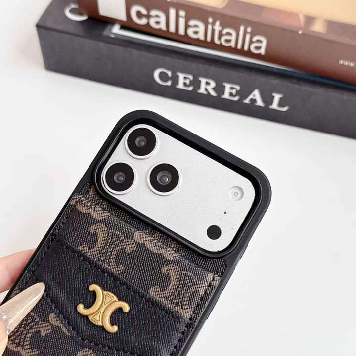 celine iphone18pro レディース カードケース