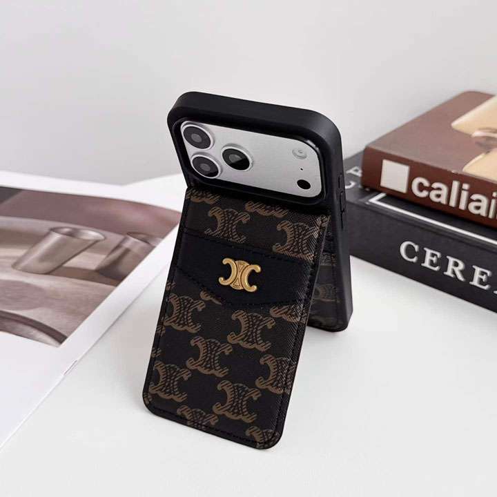 セリーヌ galaxy s26ケース カード 入れ
