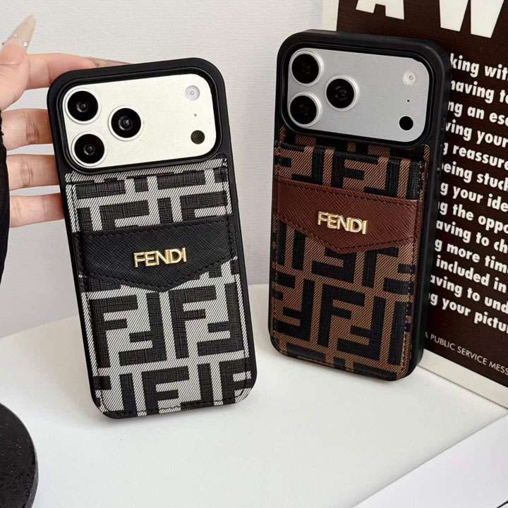 フェンディ galaxy s26ケース カード収納