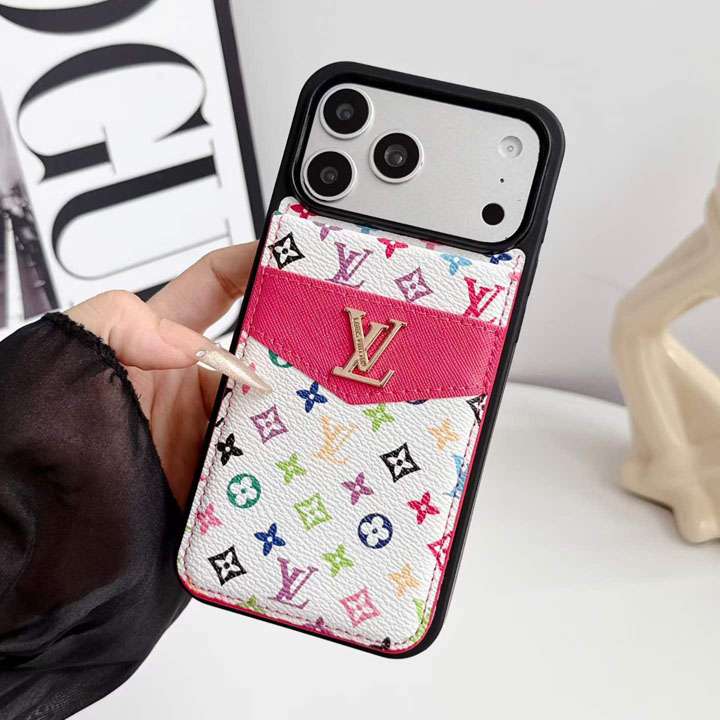 ルイビトン iphone18promax ケース カードポケット